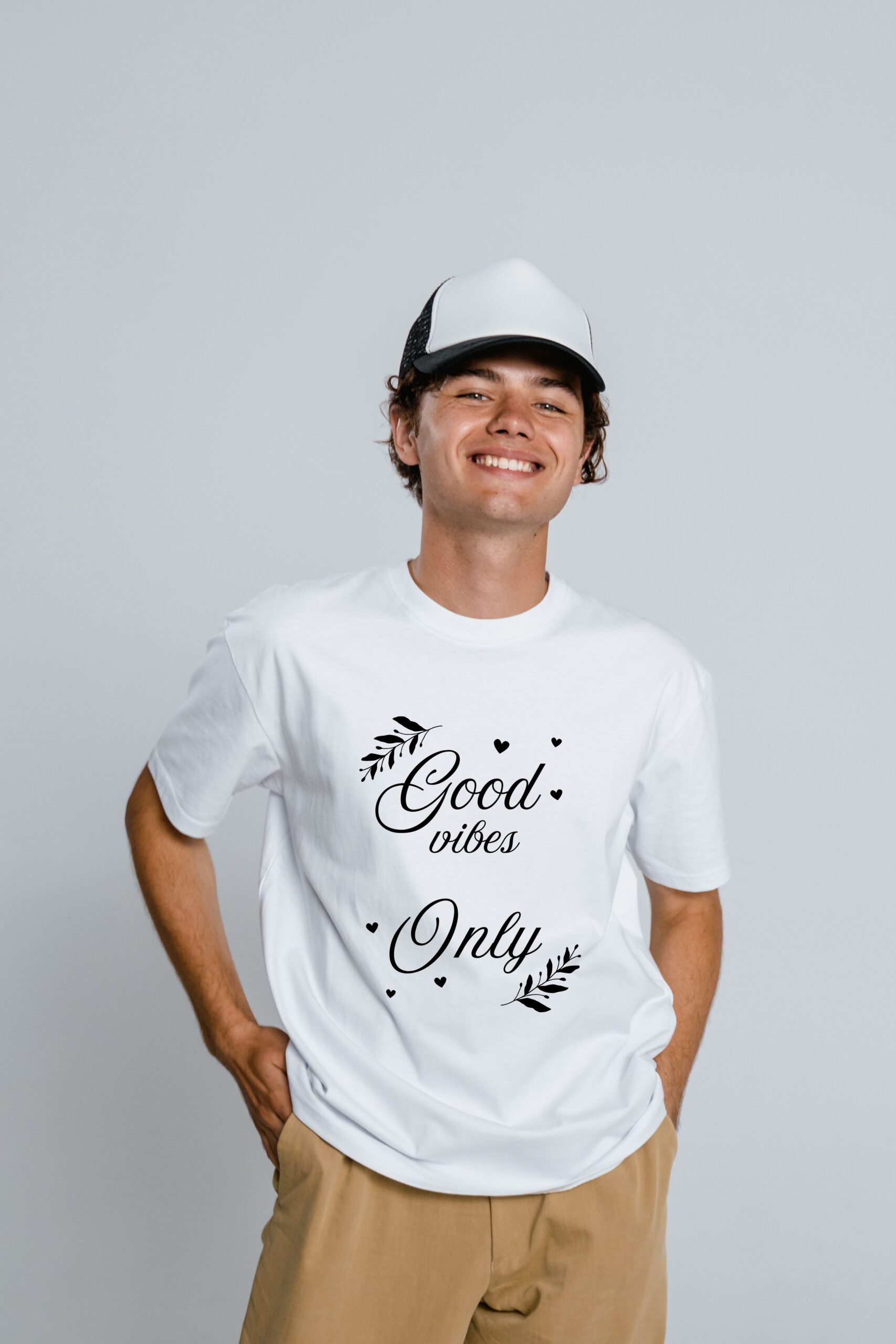 White and Grey Modern T-shirt Mockup Instagram Post (4000 x 6000 px)